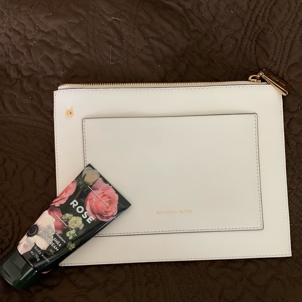 Michael Kors White Bag